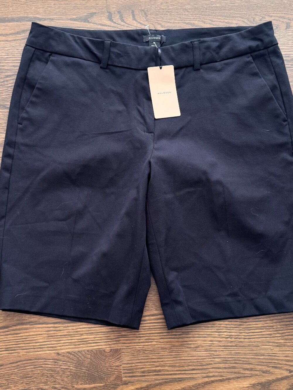 NWT Halogen Nordstrom 11 inch bermuda shorts Size 14